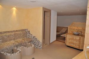 Posezení v ubytování Sonnhof Appartements