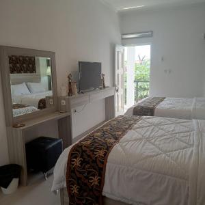 Ένα ή περισσότερα κρεβάτια σε δωμάτιο στο Rent Studio2 full furnished +25 φωτογραφίες