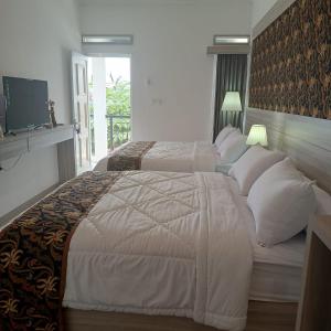 Ένα ή περισσότερα κρεβάτια σε δωμάτιο στο Rent Studio2 full furnished
