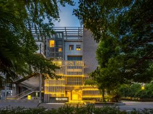 Το κτήριο όπου στεγάζεται  το ξενοδοχείο