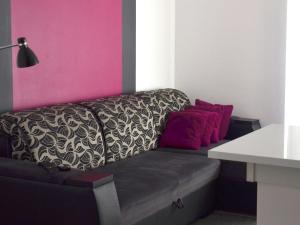 Posteľ alebo postele v izbe v ubytovaní Apartamenty Szczęśliwe Sny