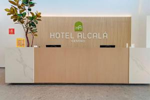 Πιστοποιητικό, βραβείο, πινακίδα ή έγγραφο που προβάλλεται στο Hotel Alcalà Centro