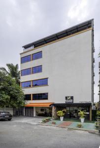 Το κτήριο όπου στεγάζεται  το ξενοδοχείο