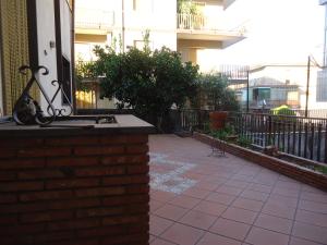 Balkón alebo terasa v ubytovaní Casa delle Aci
