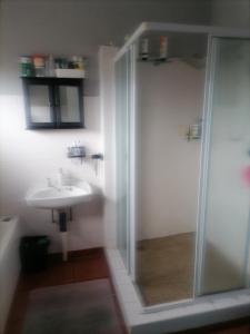 Et badeværelse på 17 Inkwazi