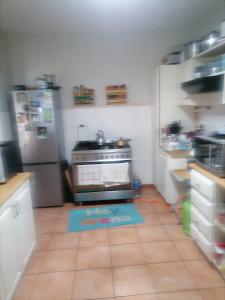 Køkken eller tekøkken på 17 Inkwazi