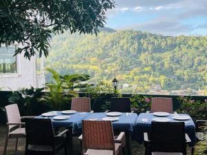 Nespecifikovaný výhled na hory nebo výhled na hory při pohledu z ubytování v soukromí