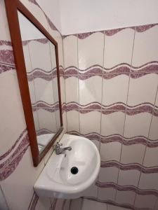 Ένα μπάνιο στο AA Jungle Guesthouse