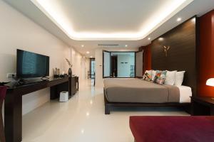 Μια τηλεόραση ή/και κέντρο ψυχαγωγίας στο The Bihai Hua Hin