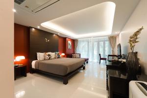 Postel nebo postele na pokoji v ubytování The Bihai Hua Hin + 134 fotografií