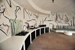 Billede fra billedgalleriet på Unique Round Villa with Ocean View with private pool by Arthousebali, Uluwatu i Uluwatu