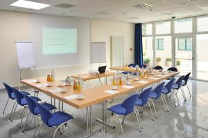 Οι επιχειρηματικές εγκαταστάσεις ή/και οι αίθουσες συνεδριάσεων στο CityHotel Dormagen