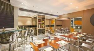 Χώρος καθιστικού στο Elysion Place Hotel Causeway Bay