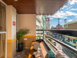 Μπαλκόνι ή βεράντα στο Moustache Hostel Gangtok +10 φωτογραφίες