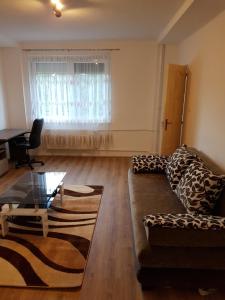 Posezení v ubytování Beno apartmanok