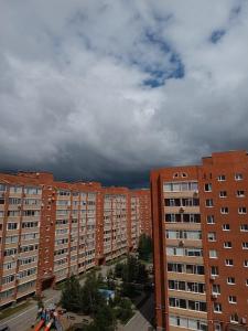 Το κτήριο όπου στεγάζεται  το διαμέρισμα