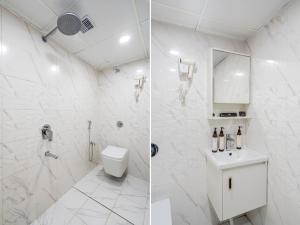 Koupelna v ubytování Rcc Hotels Gachibowli + 54 fotografií