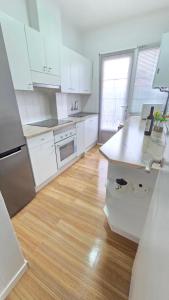 Η κουζίνα ή μικρή κουζίνα στο Apartamento La Manchuela