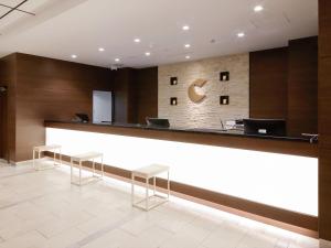 Vstupní hala nebo recepce v ubytování Comfort Hotel Miyazaki