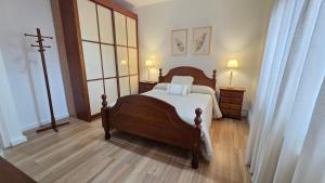 Ένα ή περισσότερα κρεβάτια σε δωμάτιο στο Apartamento La Manchuela