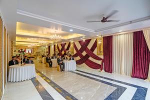 Χώρος καθιστικού στο FabHotel Moonlit