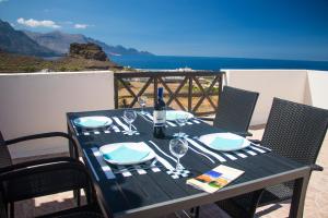 Un restaurante o sitio para comer en Casa del Mar