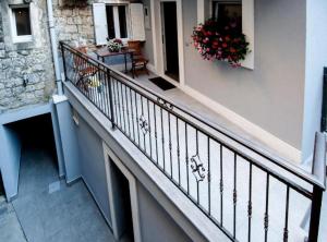 Balkón nebo terasa v ubytování Apartment Central Haven