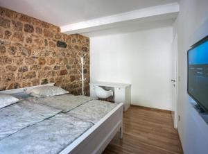 Postel nebo postele na pokoji v ubytování Apartment Central Haven