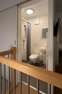 Koupelna v ubytování Work & Travel Lodge Münsingen