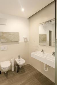 Koupelna v ubytování Work & Travel Lodge Münsingen