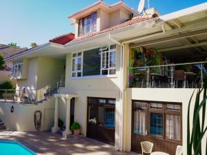 Bygningen som bed and breakfast-stedet ligger i