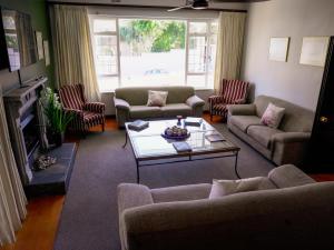 Et opholdsområde på Sundown Manor Guest House