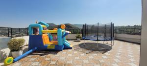 Ο χώρος παιχνιδιού για παιδιά στο Ivy Hotel, Bishoftu