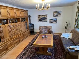 Posezení v ubytování Boxenstop Ossendorf + 8 fotografií