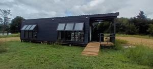 Bygningen som chaletet ligger i