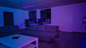 Χώρος καθιστικού στο test