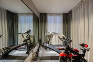 Φωτογραφία από το άλμπουμ του Meisu Huanzhi Hotel, Nanhua University Affiliated Shigu Academy Branch στο Χενγκγιάνγκ