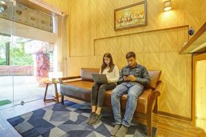 Hosté ubytování FabHotel Ojas Inn