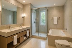 Ένα μπάνιο στο Liaman Suite