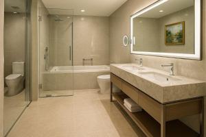 Ένα μπάνιο στο Liaman Suite