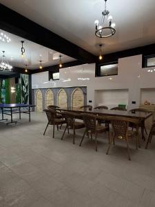 Χώρος καθιστικού στο KAMIR Guest House