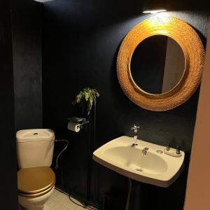 Ένα μπάνιο στο Studio Saint-Pierre