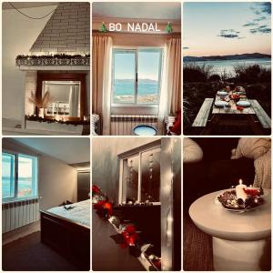 Fotografie z fotogalerie ubytování OLarDasOlas - Casa con jardin privado frente al mar, Porto do Son v destinaci Porto do Son