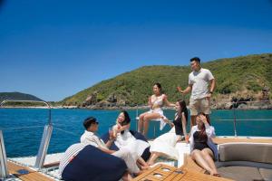 Φυσικό τοπίο κοντά σε αυτό το πλωτό κατάλυμα