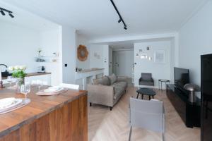 Χώρος καθιστικού στο d'Oville d'Ostende