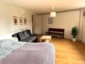 Χώρος καθιστικού στο Villa Room