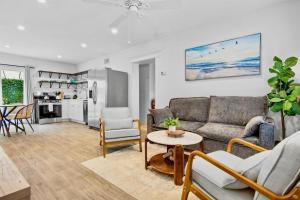 Et opholdsområde på Bayside Cutie at Bayside Bungalow