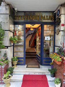 La fachada o entrada de Fındık Palas Otel