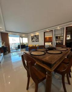 Χώρος καθιστικού στο Savannah Inn 102 Suite Studio