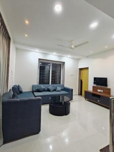 Et tv og/eller underholdning på Sharvilla Resort